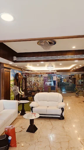 Hotel Lok Sagar reception and lobby – hotels in Mysuru